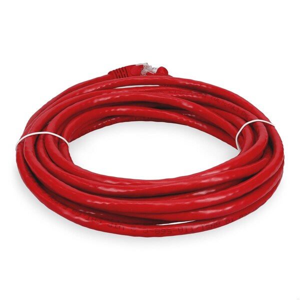 Add-On 15FT RJ-45 M/M CAT6A RED CU PATCH CBL ADD-15FCAT6A-RD - main